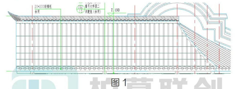 腿腿教学网-BIM教程| Revit中出图时如何使用线处理图文教程（文/小七）