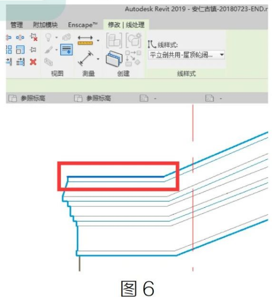 腿腿教学网-BIM教程| Revit中出图时如何使用线处理图文教程（文/小七）