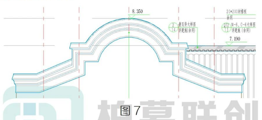 腿腿教学网-BIM教程| Revit中出图时如何使用线处理图文教程（文/小七）