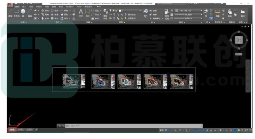腿腿教学网-BIM教程| 如何使用CAD将多张图纸导出为PDF图文教程（文/LJH）