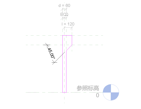 image.png 腿腿教学网-BIM等级考试二级建筑教程 | 2.19 公制栏杆-支柱