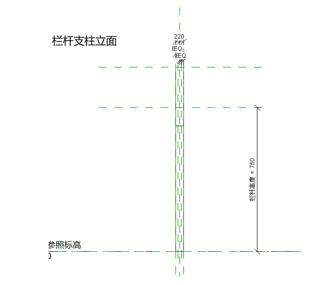 image.png 腿腿教学网-BIM等级考试二级建筑教程 | 2.19 公制栏杆-支柱