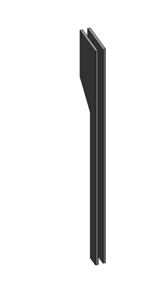 image.png 腿腿教学网-BIM等级考试二级建筑教程 | 2.19 公制栏杆-支柱