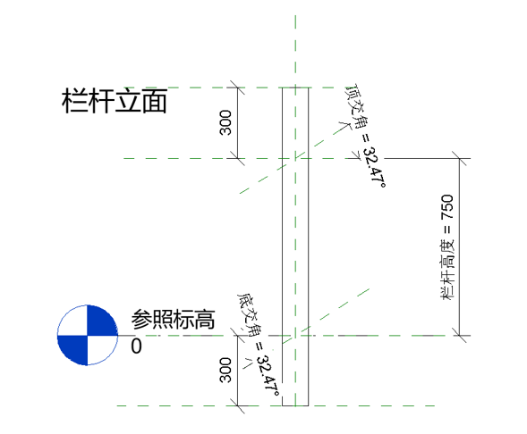 image.png 腿腿教学网-BIM等级考试二级建筑教程 | 2.20 公制栏杆