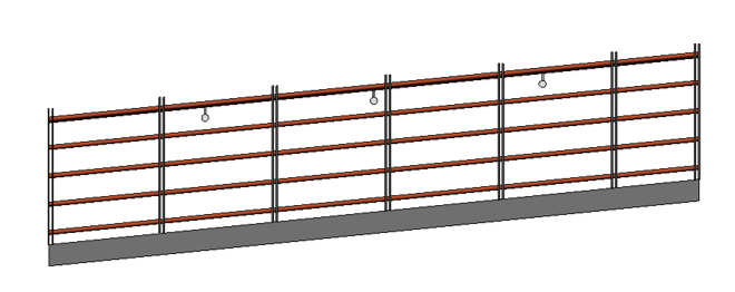 image.png 腿腿教学网-BIM等级考试二级建筑教程 | 2.20 公制栏杆