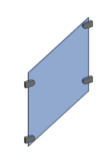 image.png 腿腿教学网-BIM等级考试二级建筑教程 | 公制栏杆-嵌板
