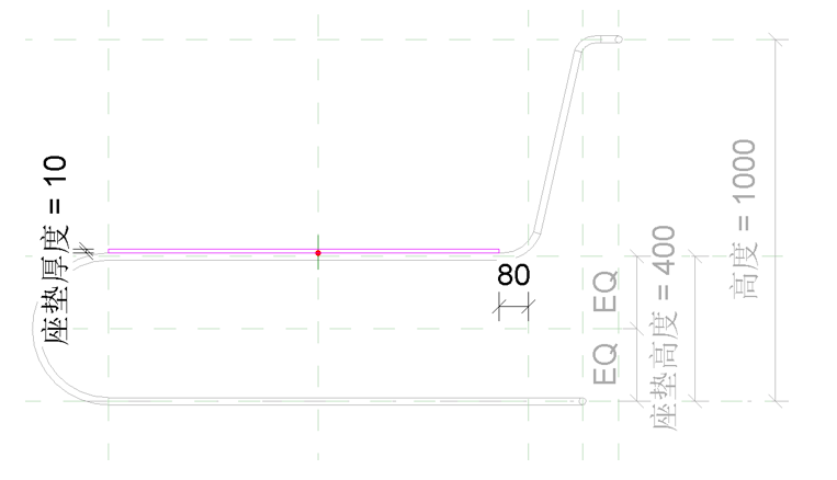 image.png 腿腿教学网-BIM等级考试二级建筑教程 | 2.22 家具族-布艺椅子(二)