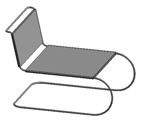 image.png 腿腿教学网-BIM等级考试二级建筑教程 | 2.22 家具族-布艺椅子(二)