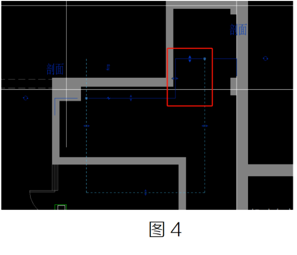 image.png 腿腿教学网-BIM教程|Revit中如何折线剖面的绘制图文教程(文/龚跃武)