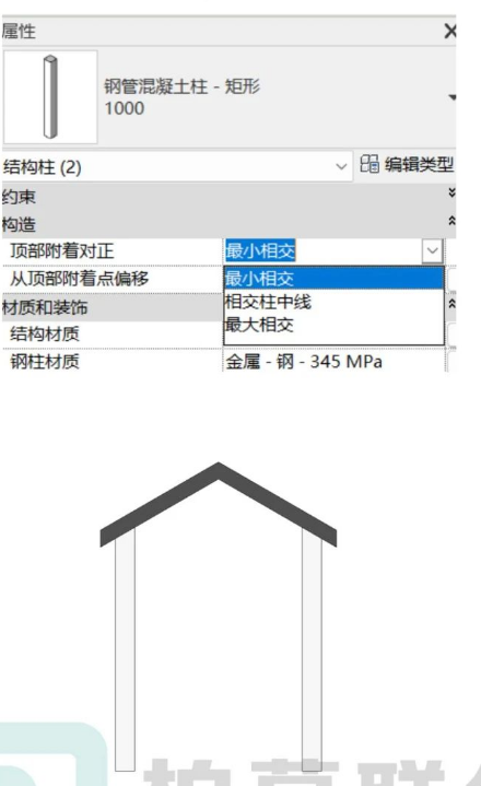 image.png 腿腿教学网-BIM教程| Revit柱子附着小技巧图文教程(文/小胖)