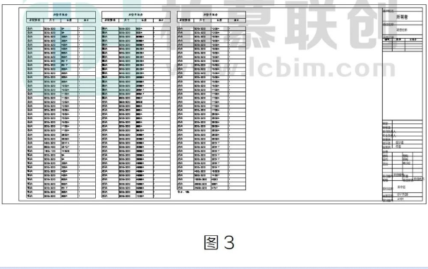 腿腿教学网-BIM教程| Revit图纸中如何拆分明细表图文教程（文/玄）