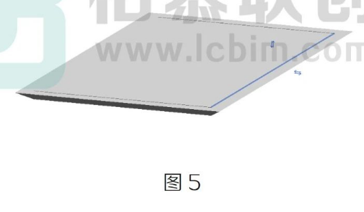 腿腿教学网-BIM教程| Revit中用楼板边绘制放坡图文教程（文/杨雨凡）