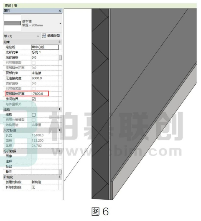 腿腿教学网-BIM教程| Revit如何维持踢脚线与墙体一体图文教程（文/柒）