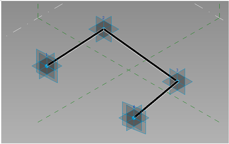 image.png 腿腿教学网-BIM等级考试二级建筑教程 | 3.2 开始动手做一个简单的自适应构件(上)