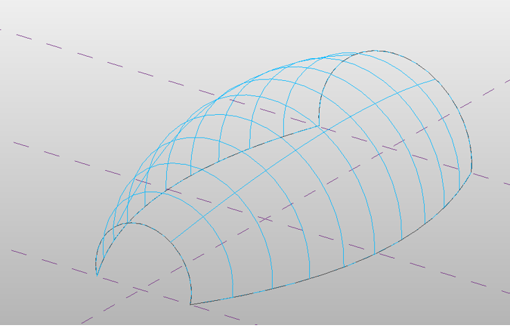 image.png 腿腿教学网-BIM等级考试二级建筑教程 | 3.2 开始动手做一个简单的自适应构件(上)