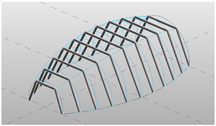 image.png 腿腿教学网-BIM等级考试二级建筑教程 | 3.2 开始动手做一个简单的自适应构件(上)