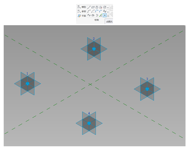 image.png 腿腿教学网-BIM等级考试二级建筑教程 | 3.2 开始动手做一个简单的自适应构件(上)
