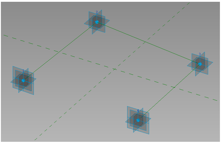 image.png 腿腿教学网-BIM等级考试二级建筑教程 | 3.2 开始动手做一个简单的自适应构件(上)