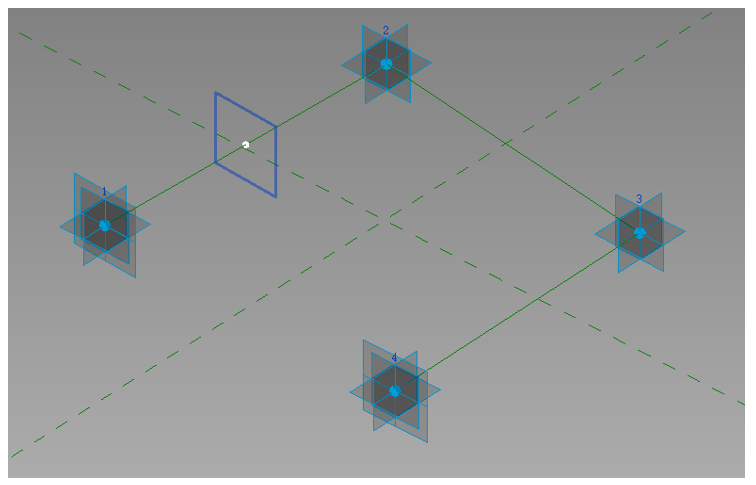 image.png 腿腿教学网-BIM等级考试二级建筑教程 | 3.2 开始动手做一个简单的自适应构件(上)