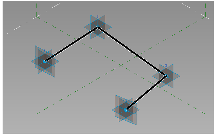 image.png 腿腿教学网-BIM等级考试二级建筑教程 | 3.2 开始动手做一个简单的自适应构件(下)