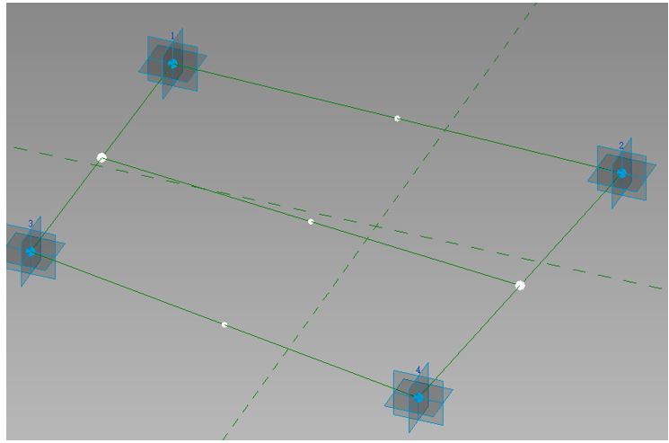 image.png 腿腿教学网-BIM等级考试二级建筑教程 | 3.4 开始动手做一个复杂的自适应构件(上)