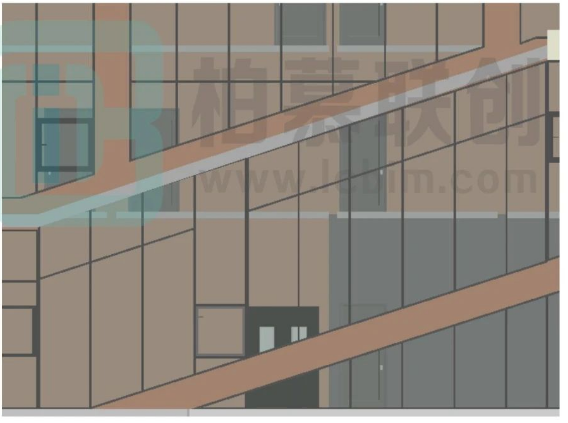 腿腿教学网-BIM教程| 如何绘制特殊造型的玻璃幕墙图文教程（文/LJH）