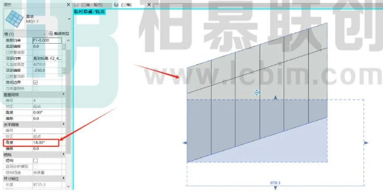 腿腿教学网-BIM教程| 如何绘制特殊造型的玻璃幕墙图文教程（文/LJH）