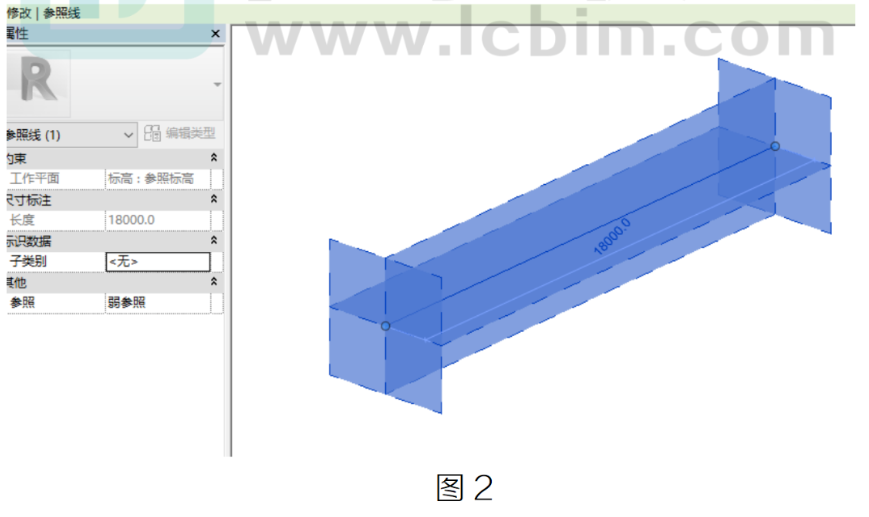 image.png 腿腿教学网-BIM教程 | Revit中参照线与参照平面的区别有那些图文教程(文/ST)