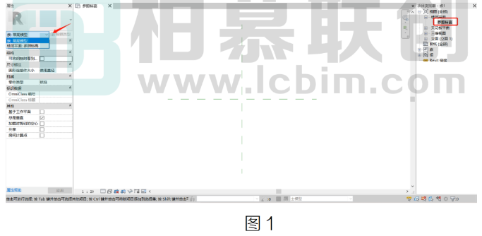 腿腿教学网-BIM教程 |  Revit中如何在族中调整视图高度图文教程