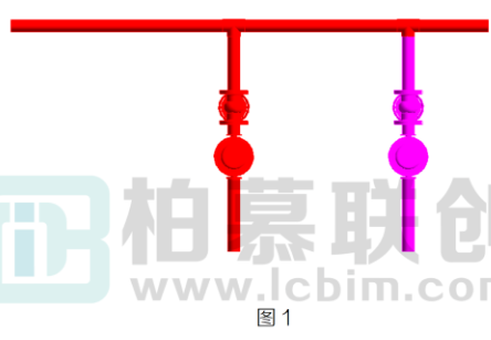 腿腿教学网-BIM教程 | Revit中修改管道系统（含机械设备）图文教程（文/XS）