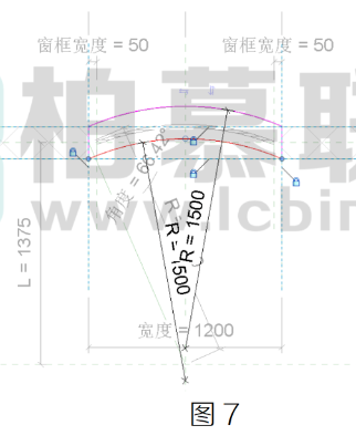 image.png 腿腿教学网-BIM教程 | Revit巧做弧形窗图文教程(文/ST)