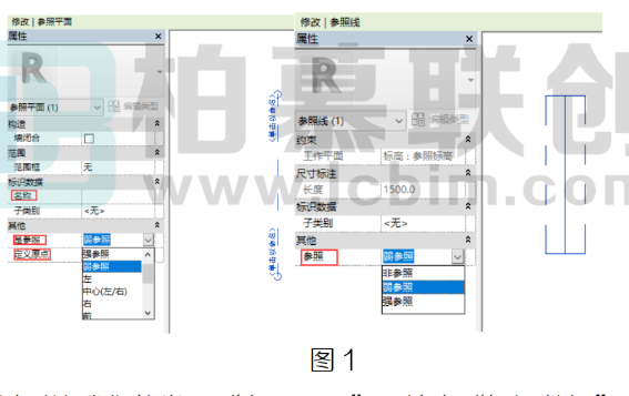 image.png 腿腿教学网-BIM教程 |Revit中参照线与参照平面的区别图文教程(文/ST)