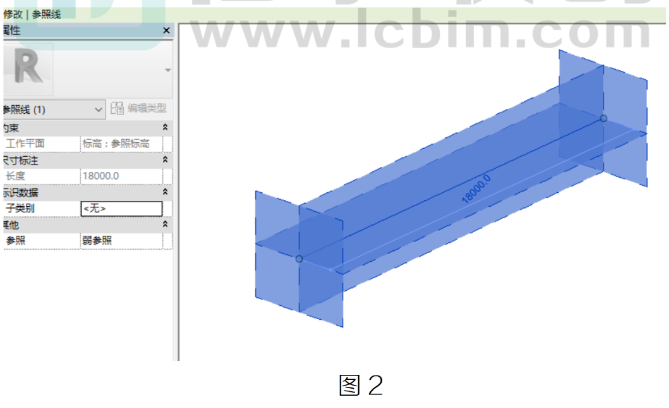 image.png 腿腿教学网-BIM教程 |Revit中参照线与参照平面的区别图文教程(文/ST)