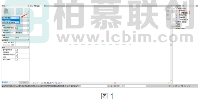 腿腿教学网-BIM教程 | Revit中如何在族中调整视图高度图文教程