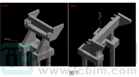 腿腿教学网-BIM教程 | Revit在三维视图中高程注释族显示技巧图文教程（文/LS）