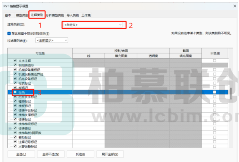 image.png 腿腿教学网-BIM教程 | 在Revit中立面怎么那么多线图文教程