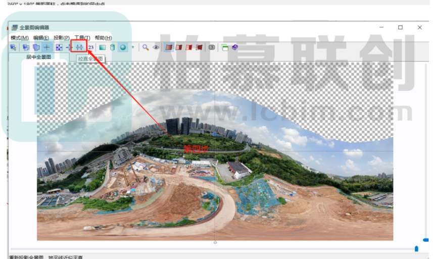 腿腿教学网-BIM教程 | 如何使用PTGui制作全景图的图文教程