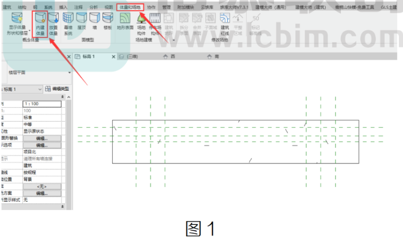 image.png 腿腿教学网-BIM教程 | Revit中利用内建体量画出异型线管图文教程