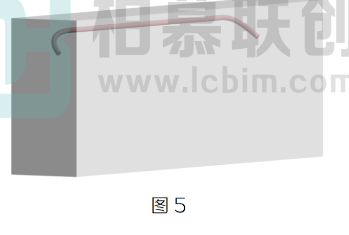 image.png 腿腿教学网-BIM教程 | Revit中利用内建体量画出异型线管图文教程
