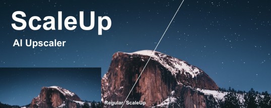 AE/PR视频局部放大智能锐化插件:Aescripts ScaleUP v1.4.0 for AE2018-2022免费版下载
