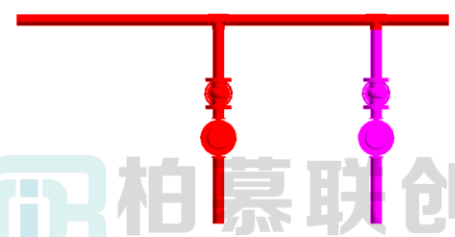 腿腿教学网-BIM教程 | Revit中怎么修改管道系统的图文教程