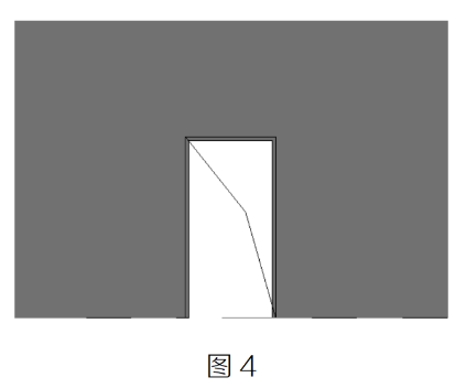 腿腿教学网-BIM教程 |  Revit门洞立面如何透明表达的图文教程