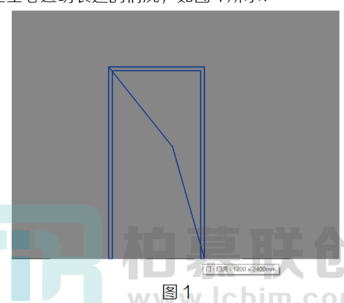 腿腿教学网-BIM教程 |  Revit门洞立面如何透明表达的图文教程