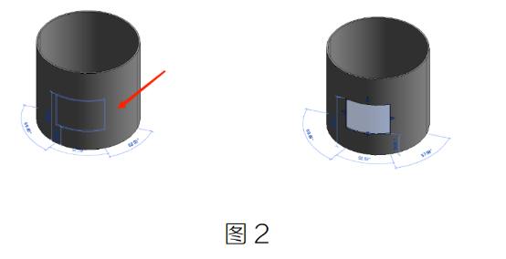 image.png 腿腿教学网-BIM教程 | Revit曲面墙体的正确开洞方式的图文教程