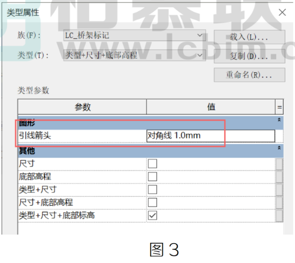 image.png 腿腿教学网-BIM教程 | 在Revit中标记族端点引线的图文教程