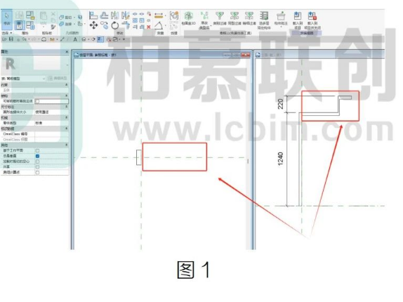 image.png 腿腿教学网-BIM教程 | 在Revit中新建族时如何调整视图范围的图文教程