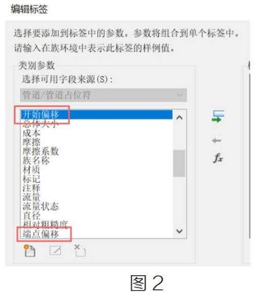 腿腿教学网-BIM教程 | Revit坡度管道端点标注的图文教程