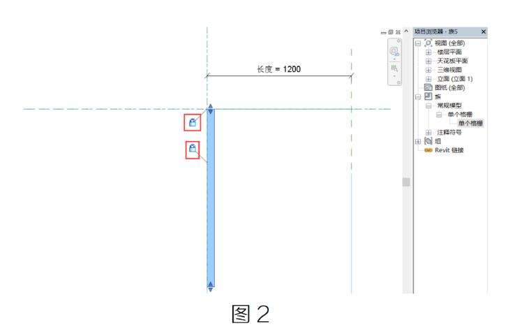 image.png 腿腿教学网-BIM教程 | Revit创建灵活参变格栅族图文教程