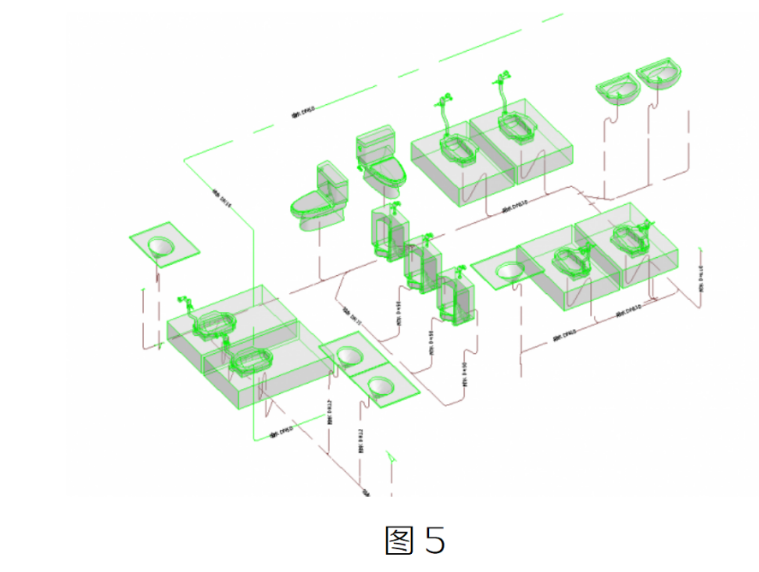 image.png 腿腿教学网-BIM教程 | Revit中如何制作管道三维系统的 图文教程