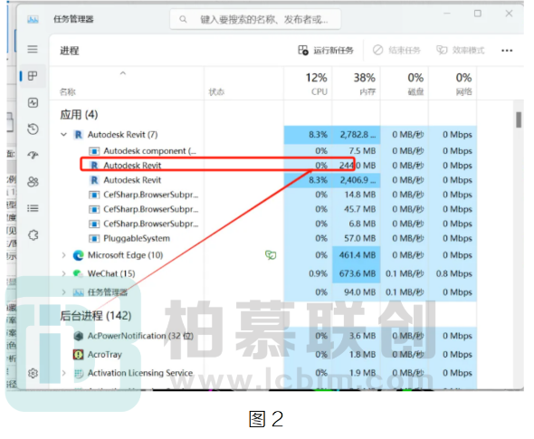 腿腿教学网-BIM教程 | 两步操作让Revit更流畅的图文教程